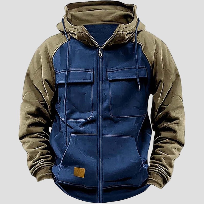 Dylan | Full Zip Tactical Hoodie