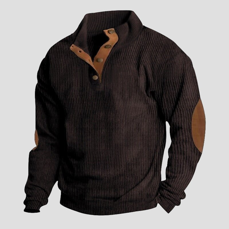 Nathan | Men's Corduroy Pullover