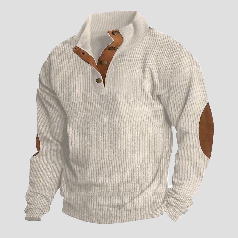 Nathan | Men's Corduroy Pullover