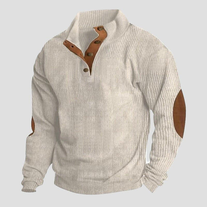 Nathan | Men's Corduroy Pullover