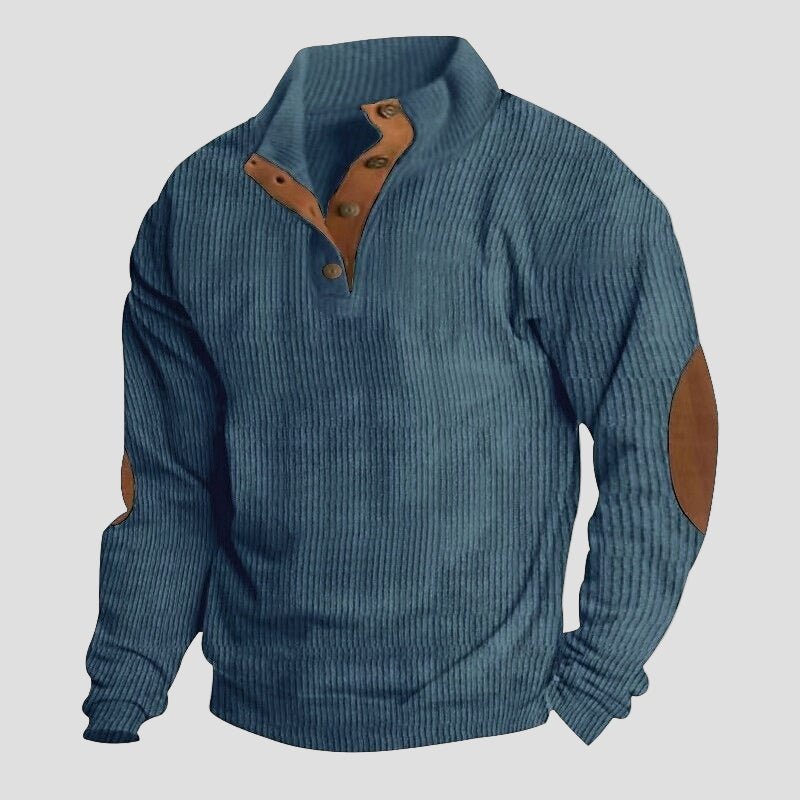 Nathan | Men's Corduroy Pullover
