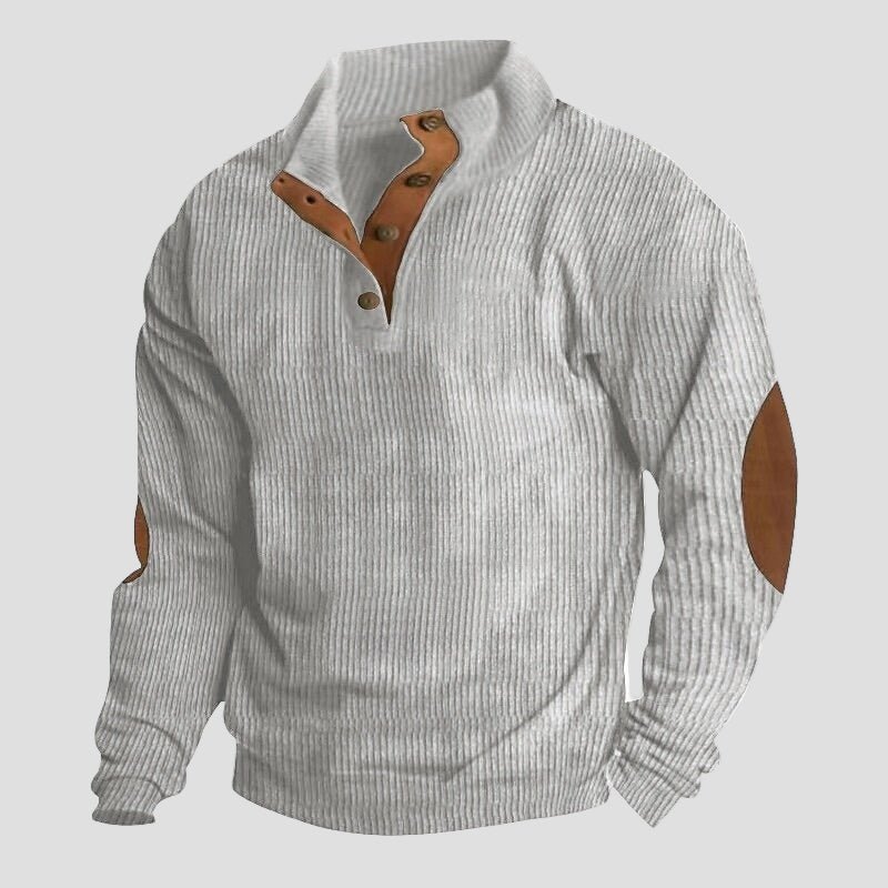 Nathan | Men's Corduroy Pullover