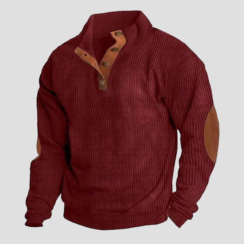 Nathan | Men's Corduroy Pullover