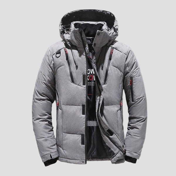 Dylan | Hooded Down Insulated Winter Jacket