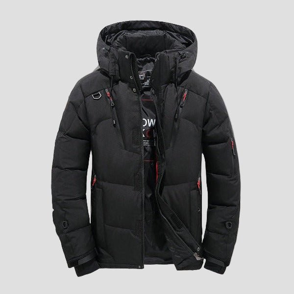 Dylan | Hooded Down Insulated Winter Jacket