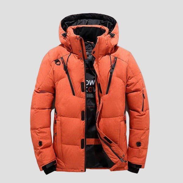 Dylan | Hooded Down Insulated Winter Jacket