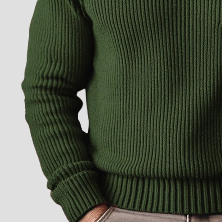 Mason | Heavy Knitted Turtleneck Sweater