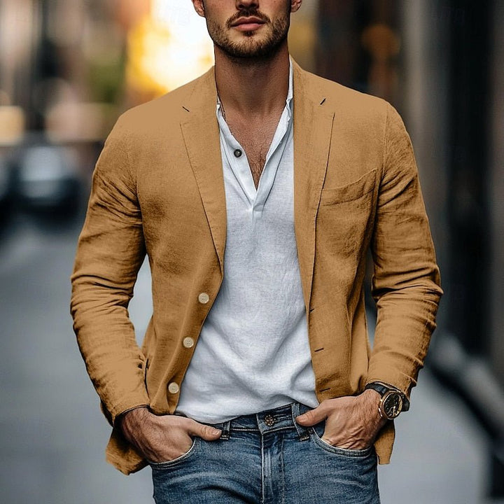 Noah | Linen Blazer