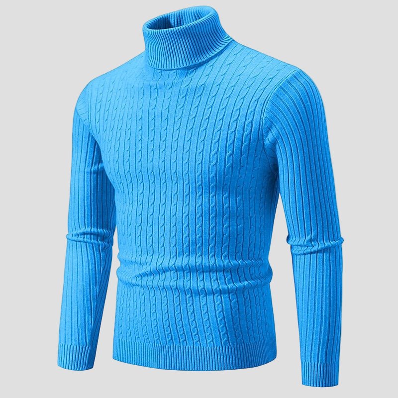 Drake | Knitted Turtleneck Sweater