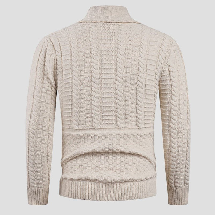 Jackson | Formal Wool Cardigan