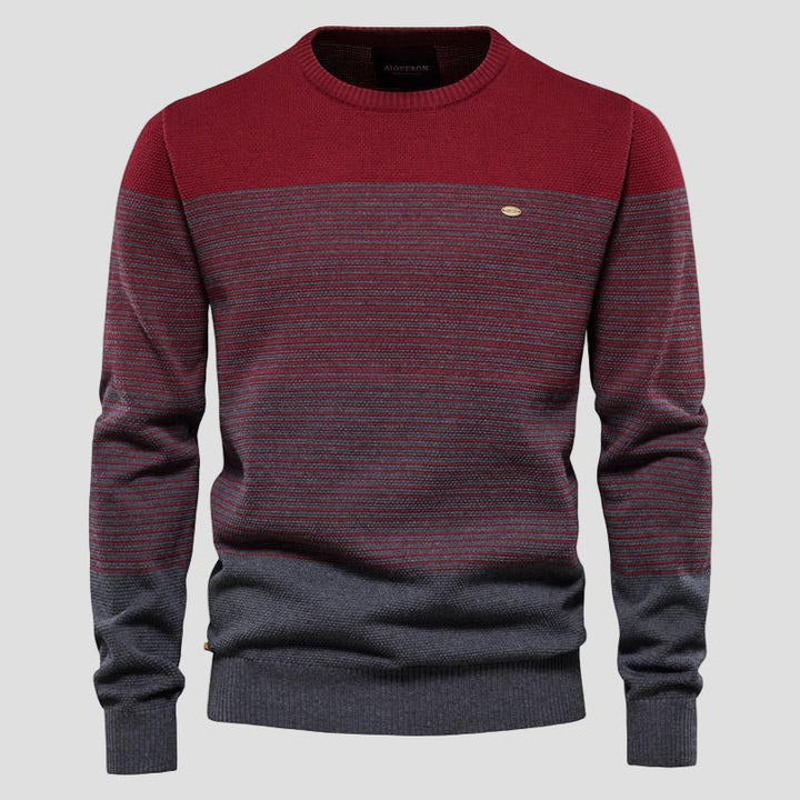 Noah | Men’s Vintage Striped Crewneck Sweater