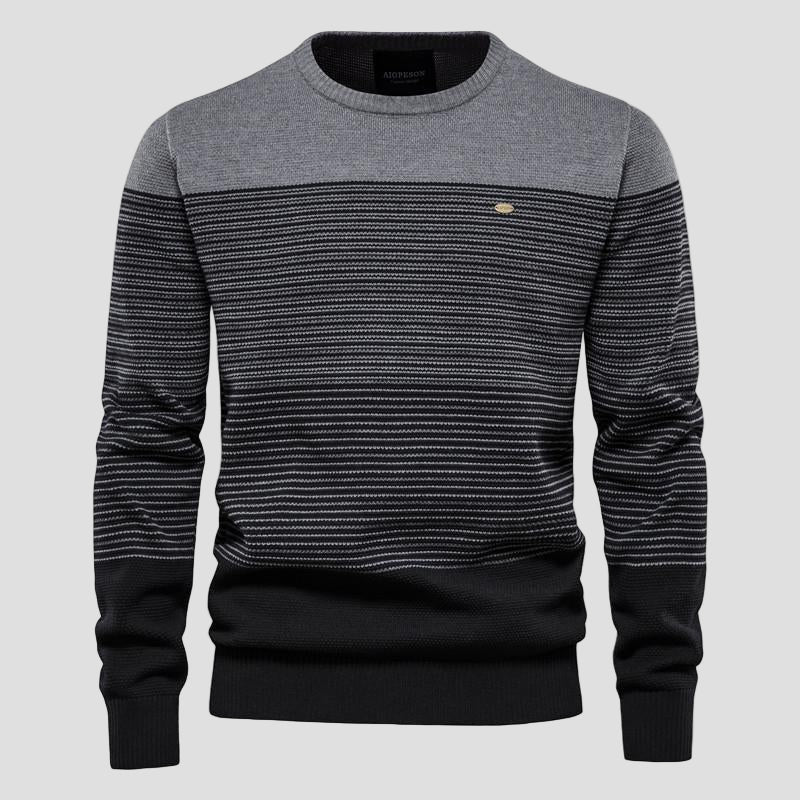 Noah | Men’s Vintage Striped Crewneck Sweater
