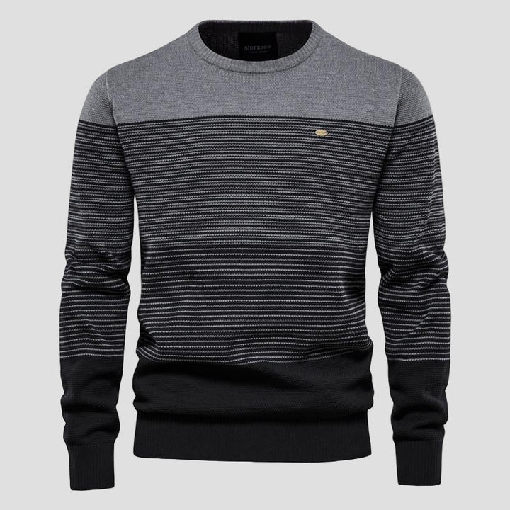 Noah | Men’s Vintage Striped Crewneck Sweater