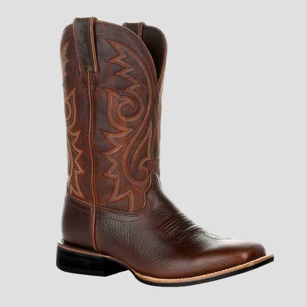 Colton | Men’s Vintage Embroidered Tall Boots