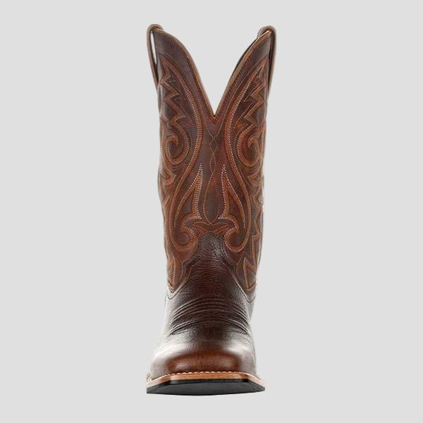 Colton | Men’s Vintage Embroidered Tall Boots