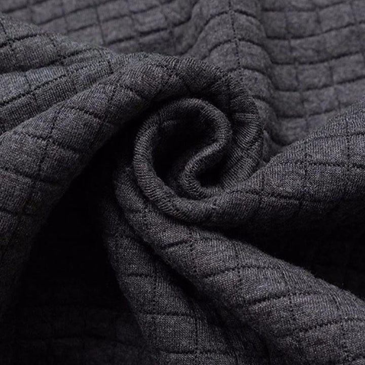 Fraser | Casual Solid Color Long Sleeve Hoodie