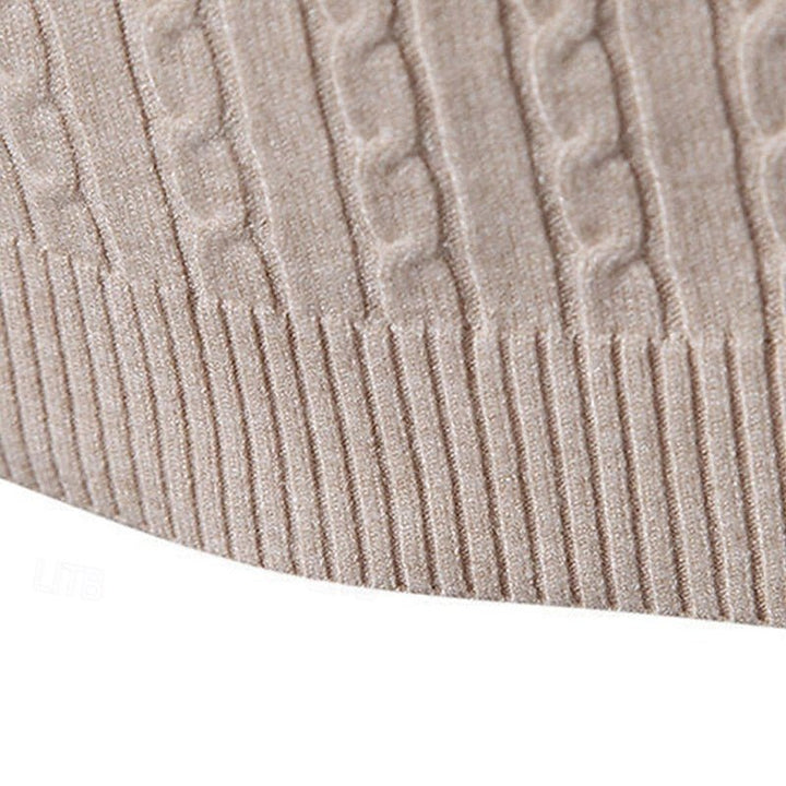 Drake | Knitted Turtleneck Sweater