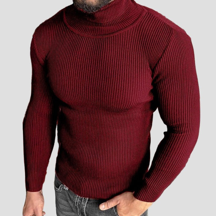 Ethan | Knitted Turtleneck Sweater