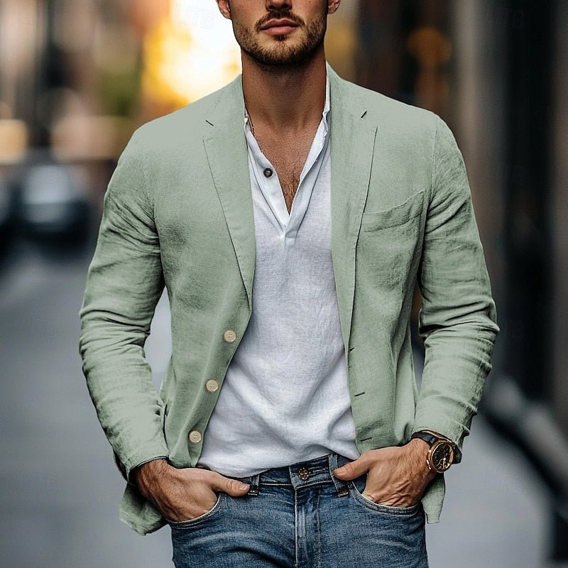 Noah | Linen Blazer
