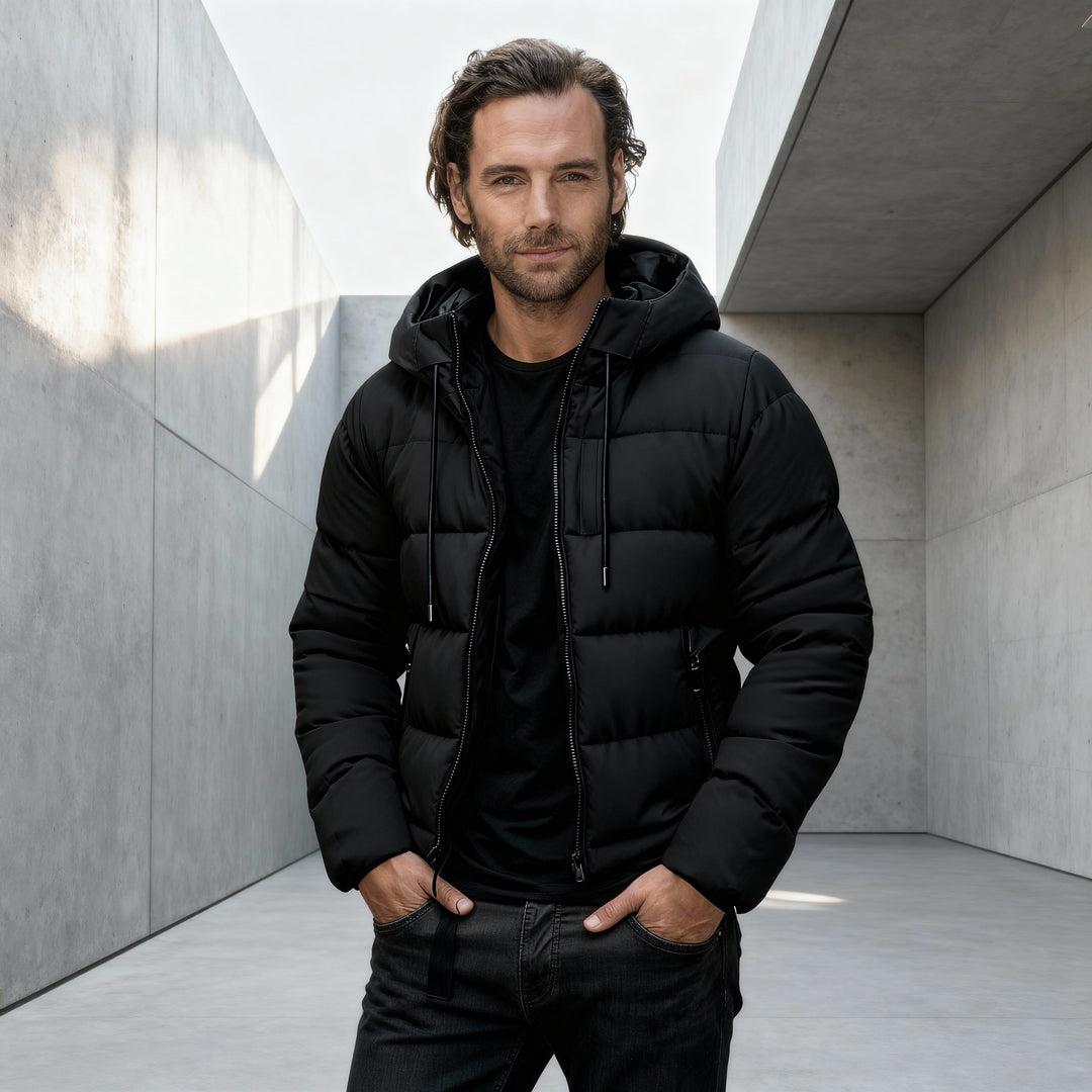 Lucas | Men's Winter Puffer Jacket