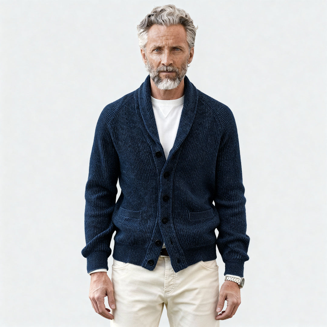 Henry | Men's Cardigan Sweater