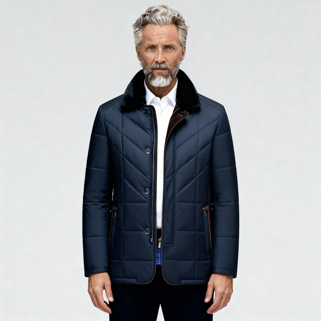 Ethan | Men’s Classic Quilted Jacket