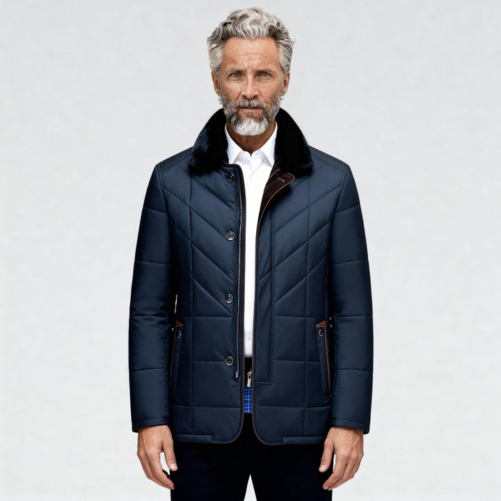 Ethan | Men’s Classic Quilted Jacket