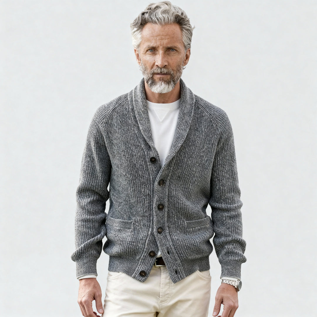 Henry | Men's Cardigan Sweater