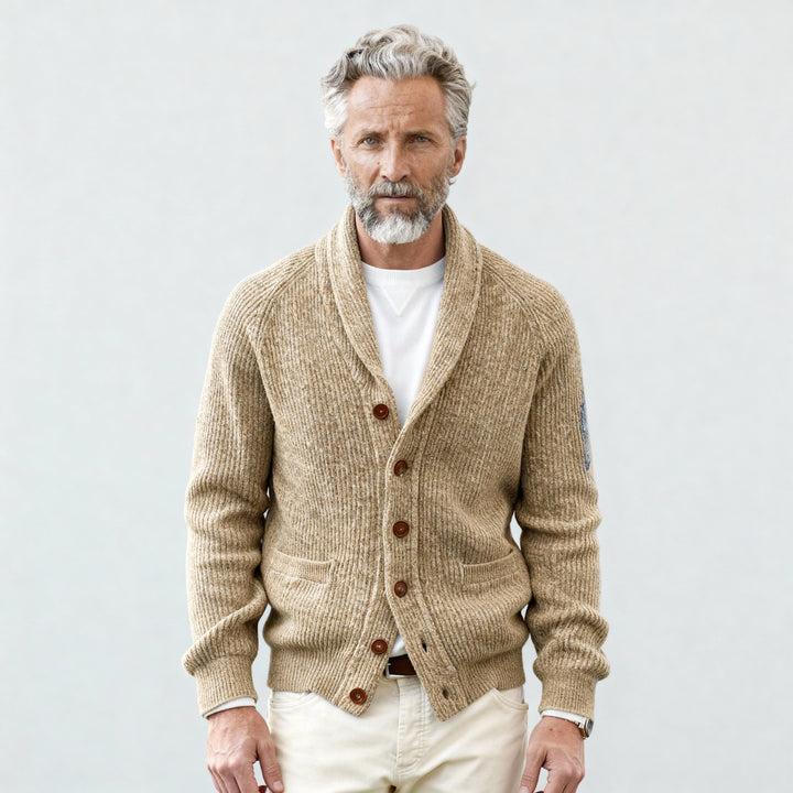 Henry | Men's Cardigan Sweater