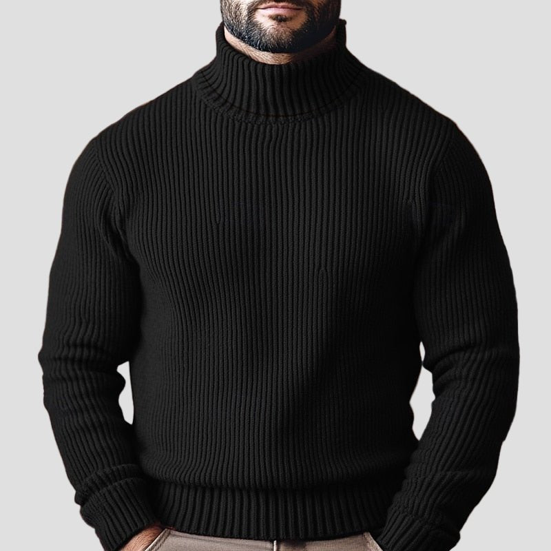 Mason | Heavy Knitted Turtleneck Sweater