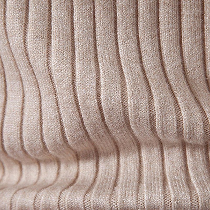 Drake | Knitted Turtleneck Sweater