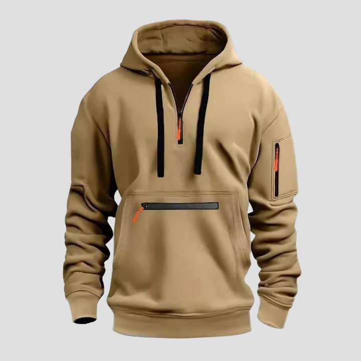 Emmett | Casual Multi-Pocket Loose Sports Hoodie