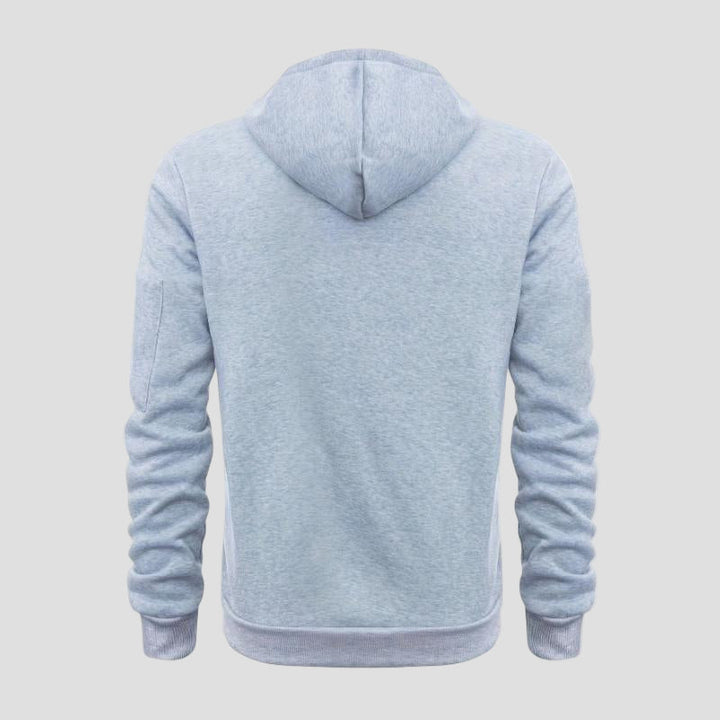 Emmett | Casual Multi-Pocket Loose Sports Hoodie