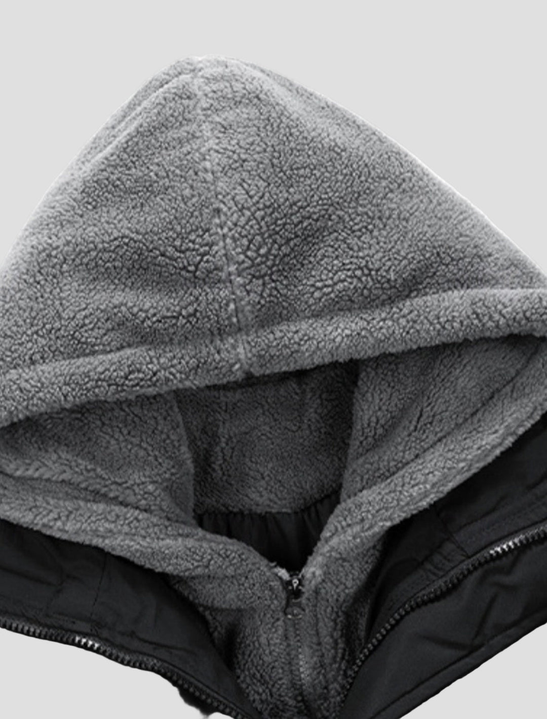 Carter | Two-Layer Fleece Puffer Jacket