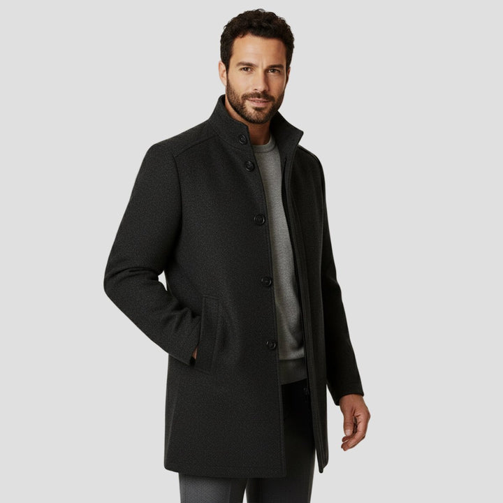 Mason | Classic Fit Overcoat
