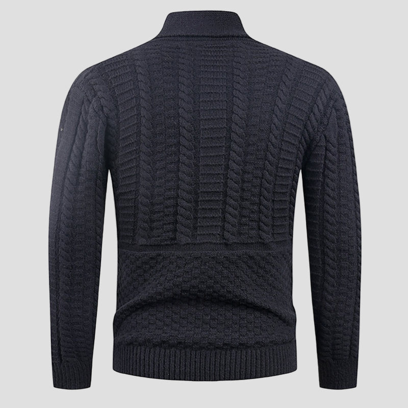 Jackson | Formal Wool Cardigan