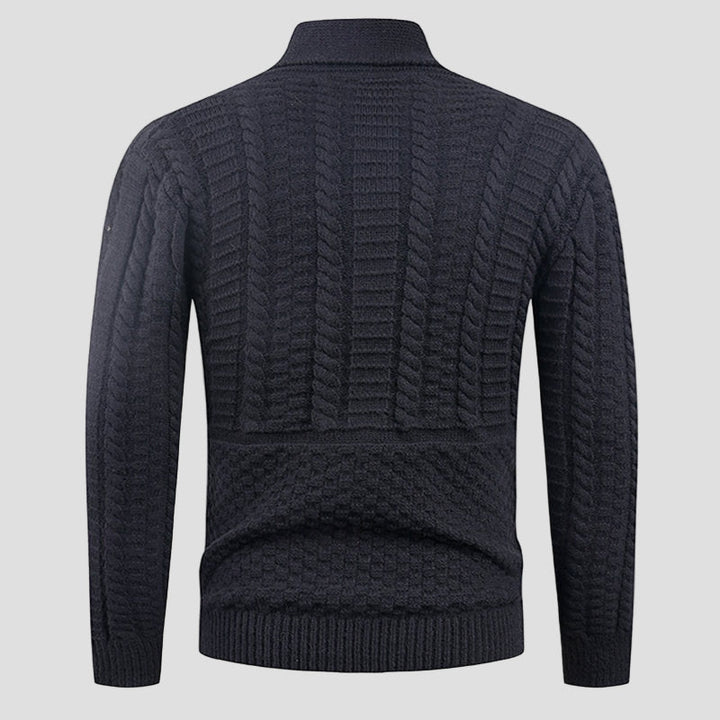 Jackson | Formal Wool Cardigan