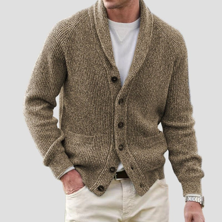 Henry | Men's Cardigan Sweater