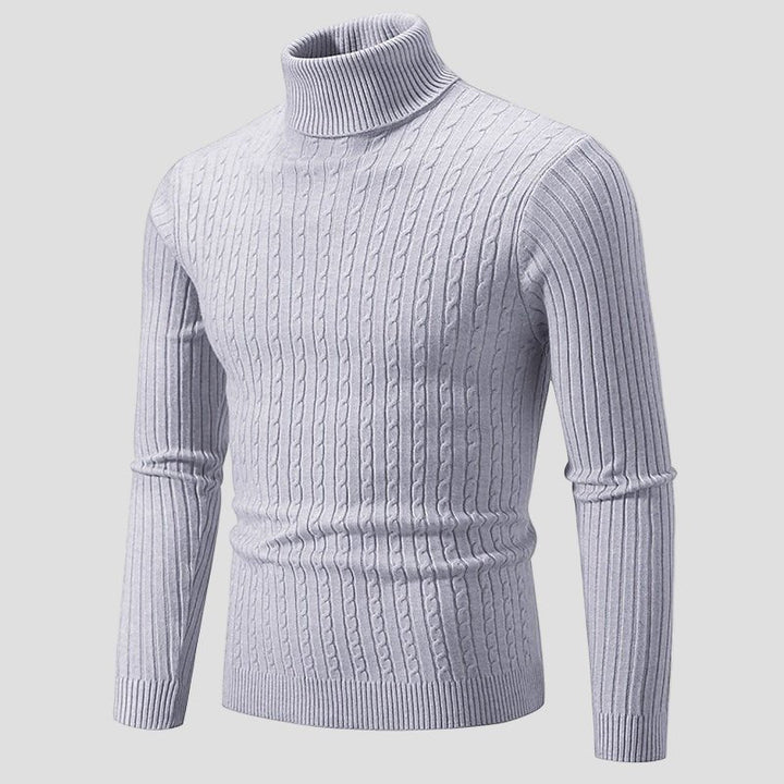 Drake | Knitted Turtleneck Sweater