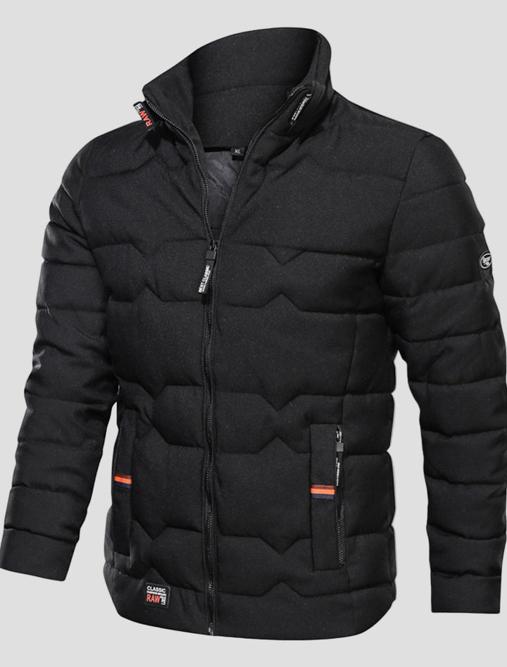 Noah | Zipper Pocket Puffer Jacket
