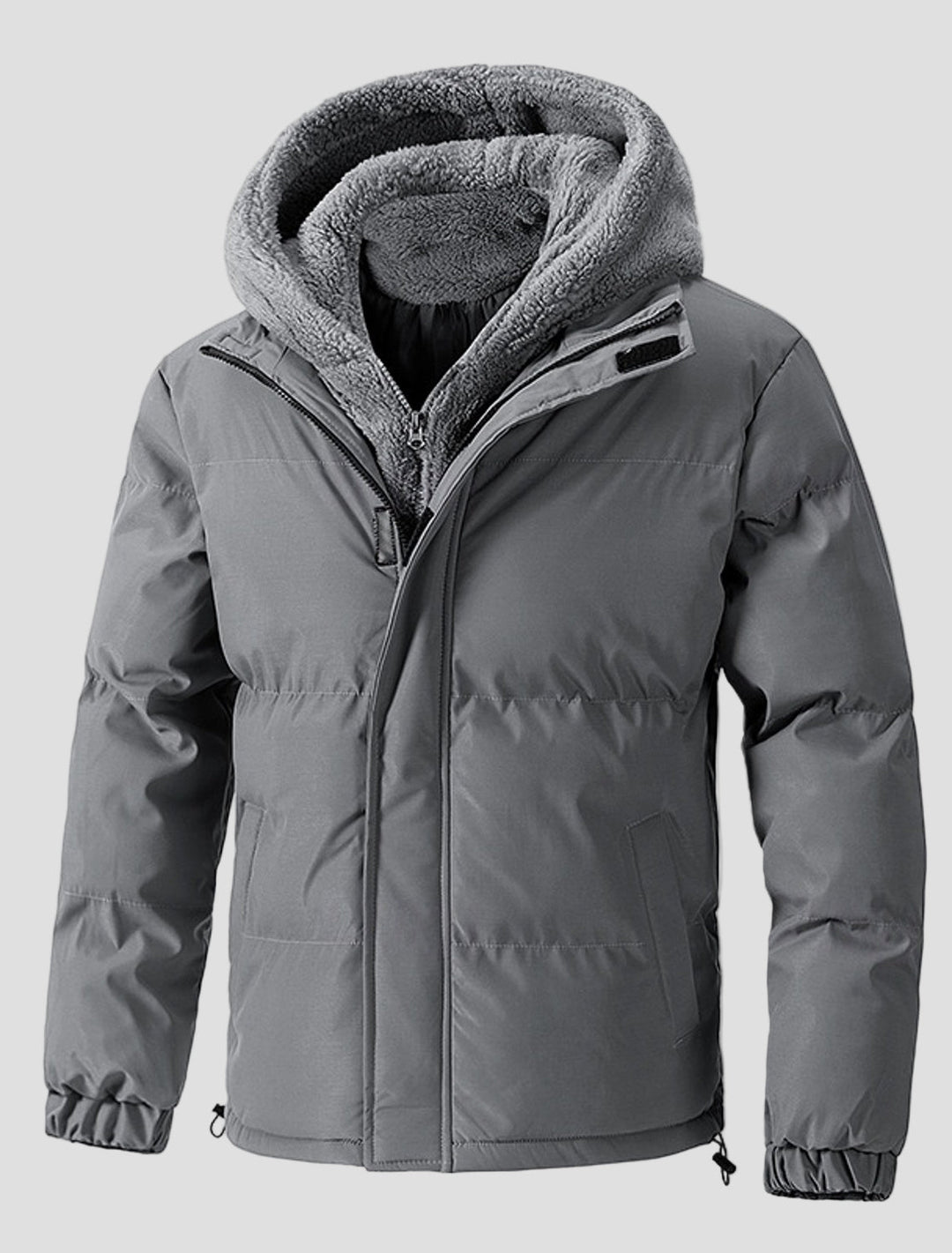 Carter | Two-Layer Fleece Puffer Jacket