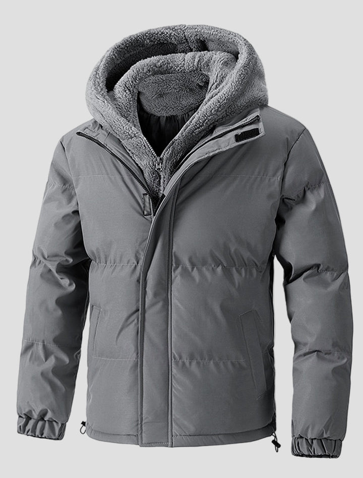 Carter | Two-Layer Fleece Puffer Jacket