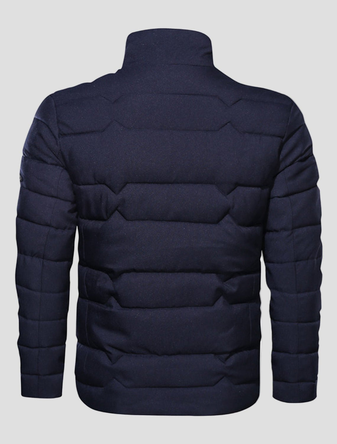 Noah | Zipper Pocket Puffer Jacket