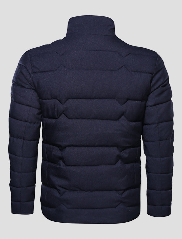 Noah | Zipper Pocket Puffer Jacket