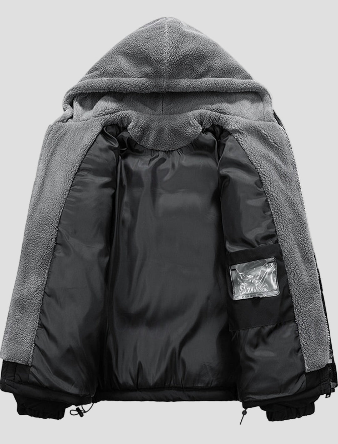 Carter | Two-Layer Fleece Puffer Jacket