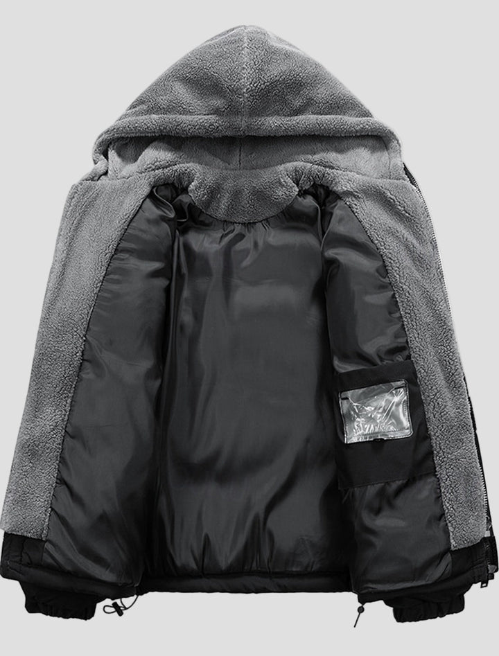 Carter | Two-Layer Fleece Puffer Jacket