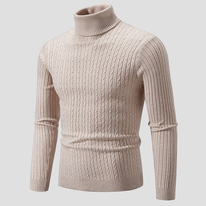 Drake | Knitted Turtleneck Sweater