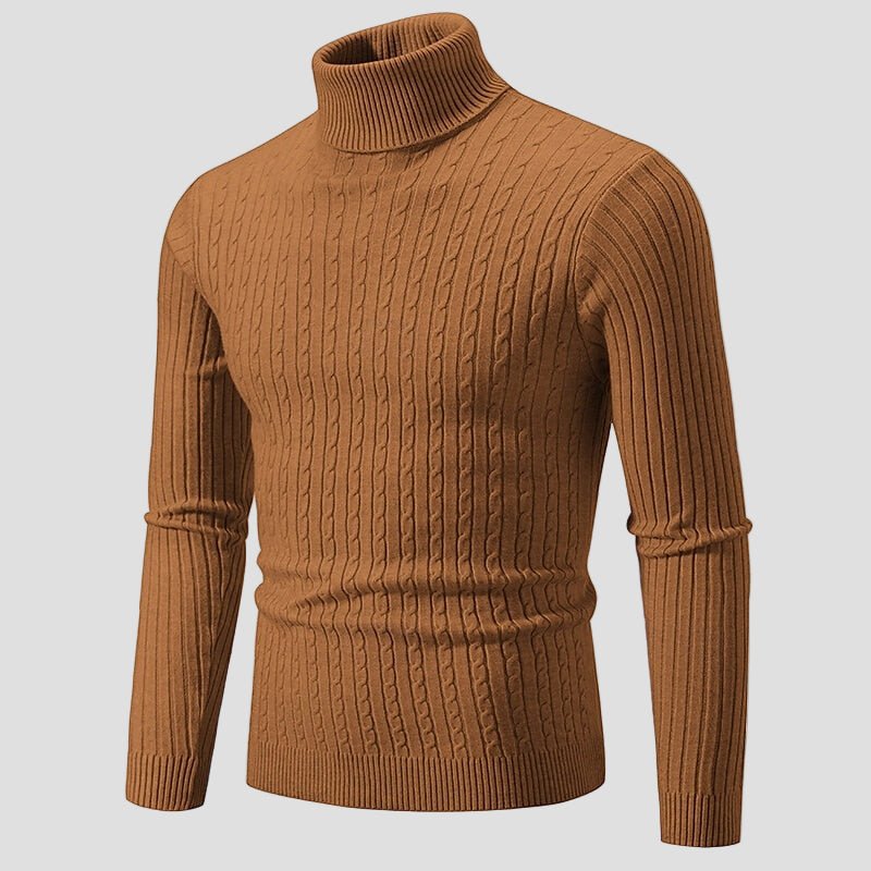 Drake | Knitted Turtleneck Sweater