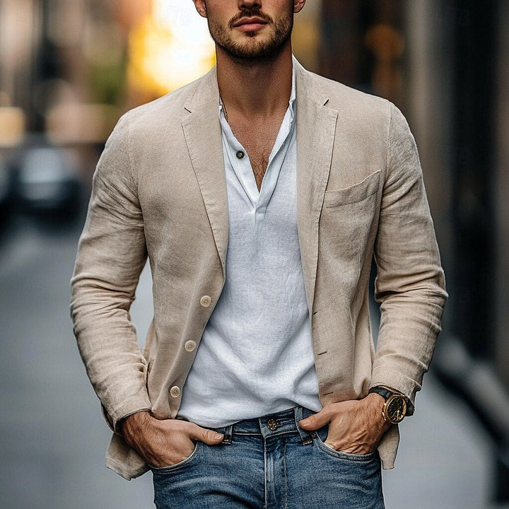 Noah | Linen Blazer